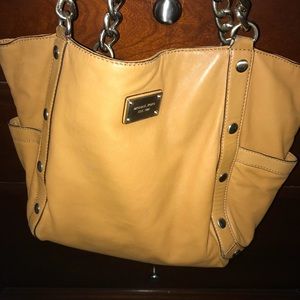 Michael Kors beige tote